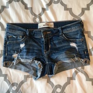 🩳 Hollister Denim Short Shorts